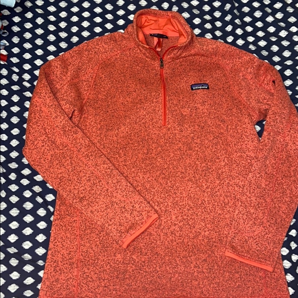 Patagonia Orange Women's Sweatshirt